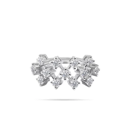 Buy Vinstella Jewellery Vinstella Eternity's Glow Pink Diamond Engagement  Ring Online | ZALORA Malaysia