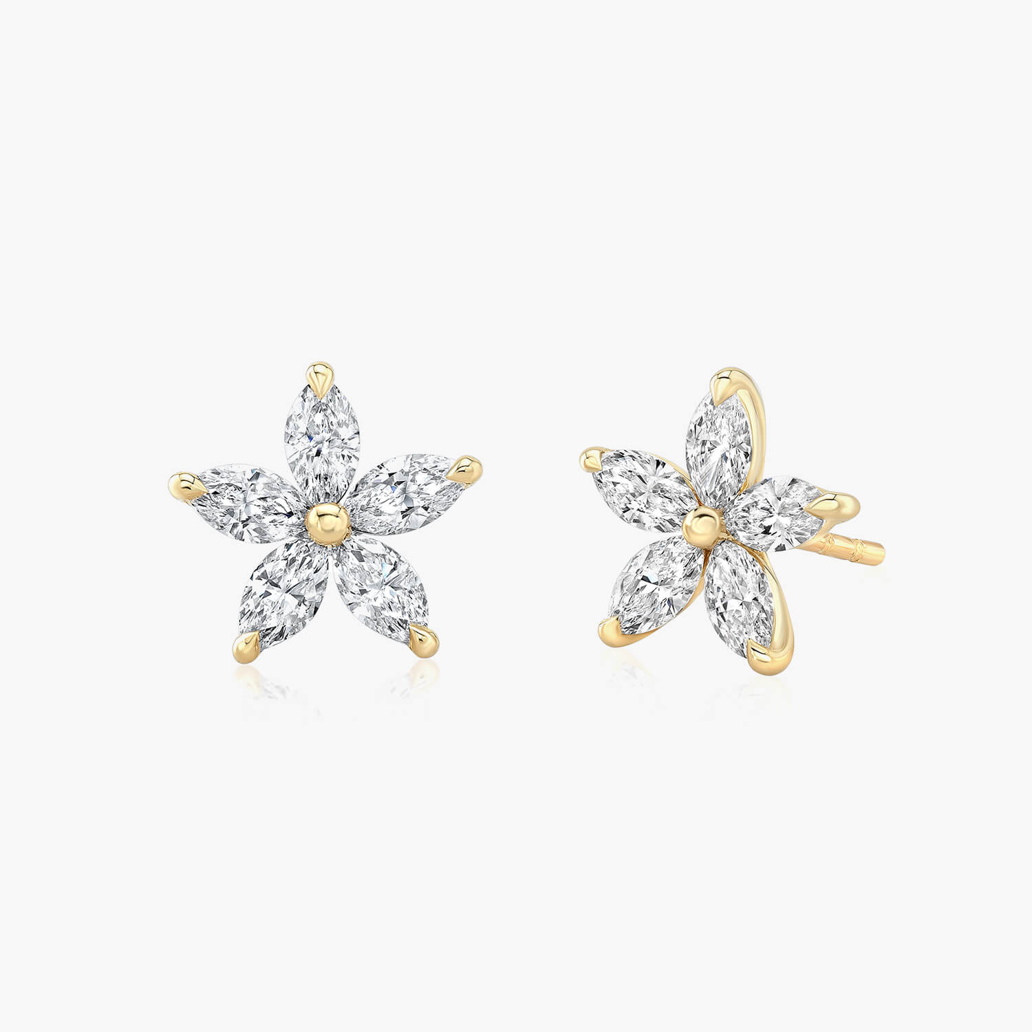 Diamond Earrings Royal Star Jewellery