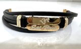 Iconic Leather Bracelet
