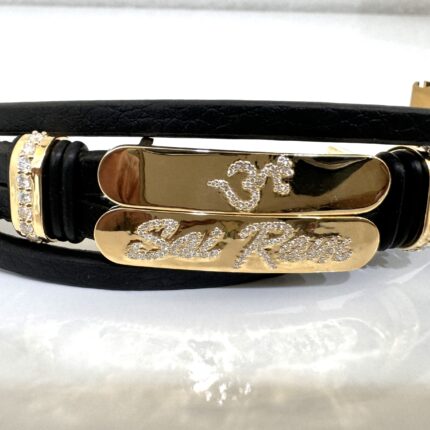 Iconic Leather Bracelet