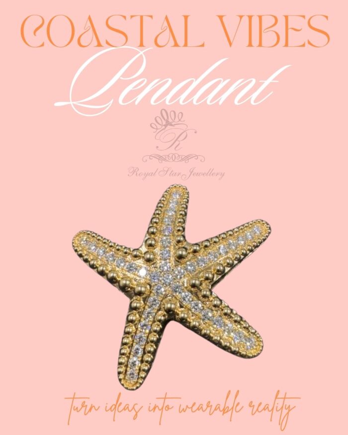 Starfish Pendant