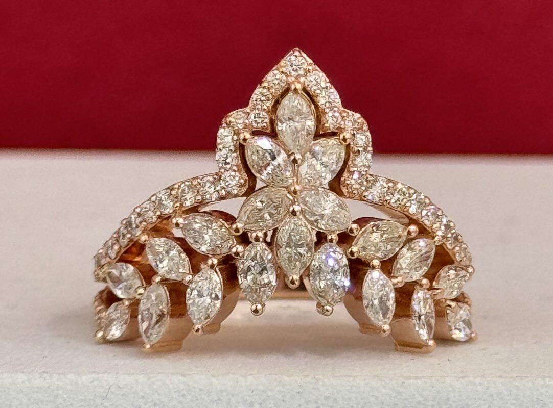 Fritzi rose gold ring