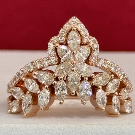 Fritzi rose gold ring