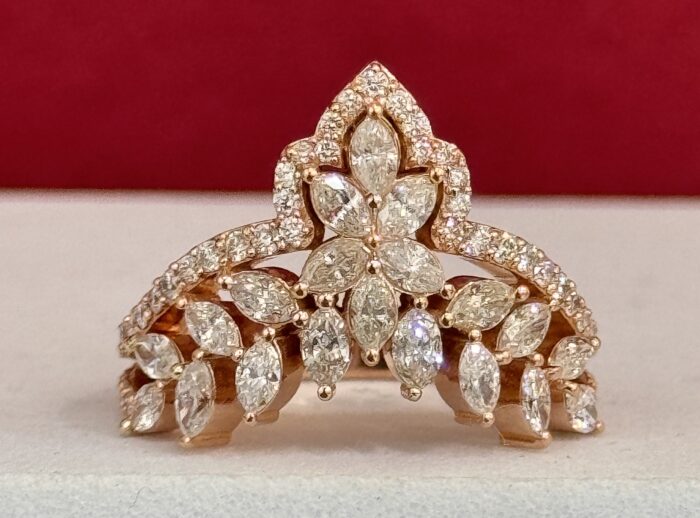 Fritzi rose gold ring