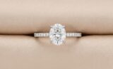 Oval Diamond Engagement Ring